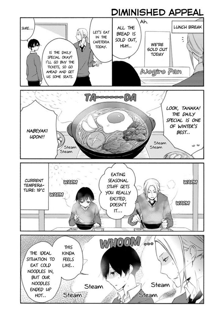 Tanaka Kun Wa Itsumo Kedaruge 56 8