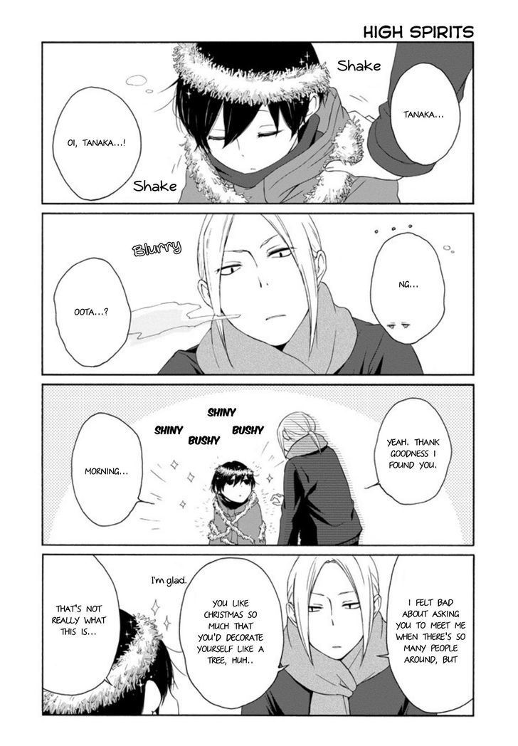 Tanaka Kun Wa Itsumo Kedaruge 57 12