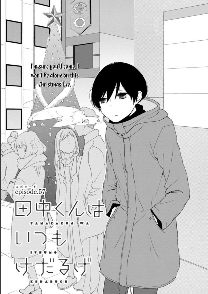 Tanaka Kun Wa Itsumo Kedaruge 57 2