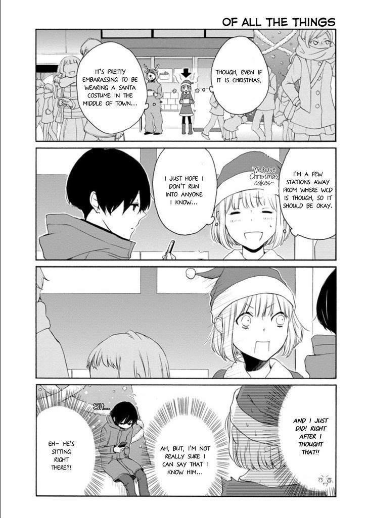 Tanaka Kun Wa Itsumo Kedaruge 57 4