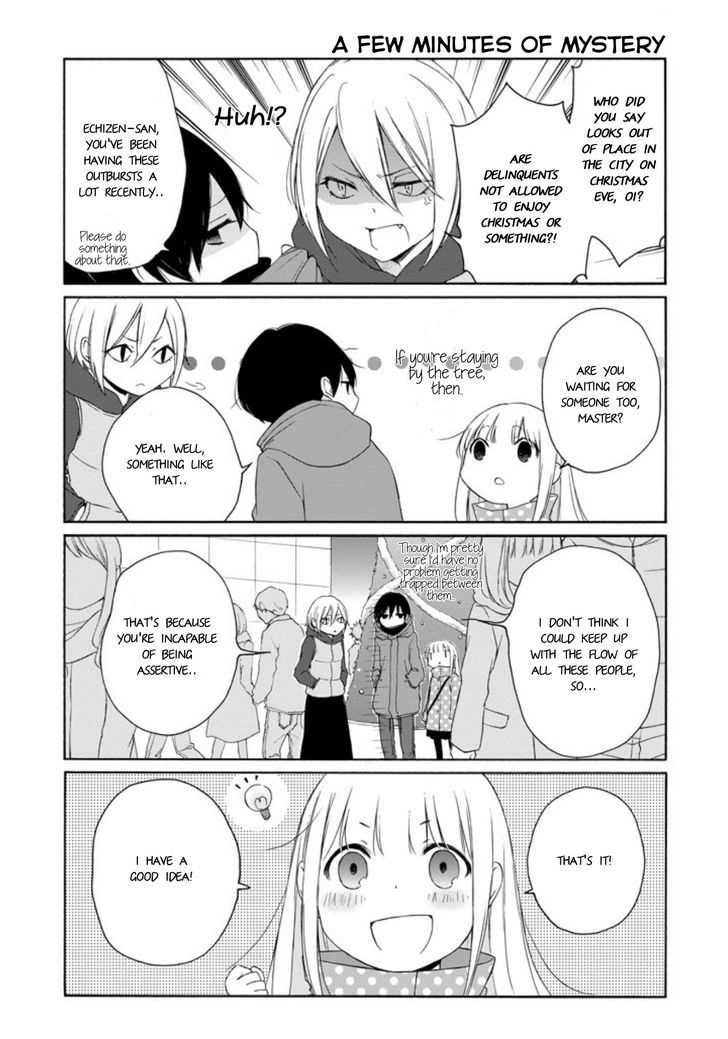 Tanaka Kun Wa Itsumo Kedaruge 57 9