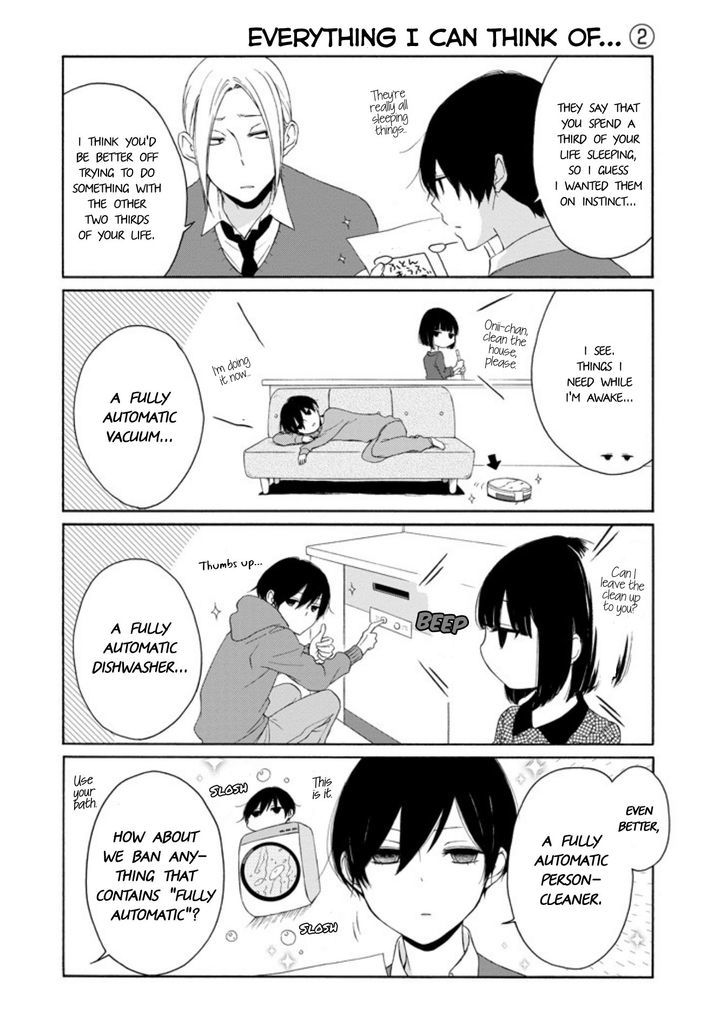 Tanaka Kun Wa Itsumo Kedaruge 58 10