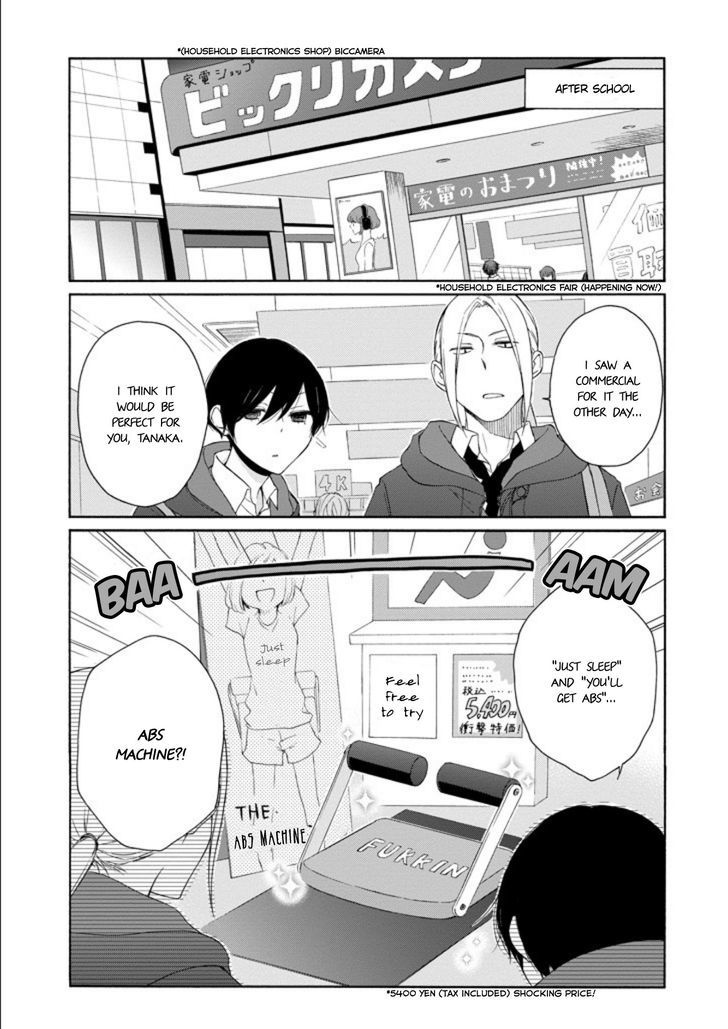 Tanaka Kun Wa Itsumo Kedaruge 58 12