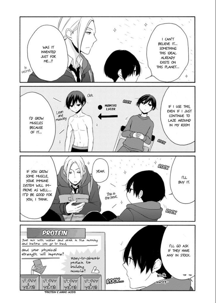 Tanaka Kun Wa Itsumo Kedaruge 58 13