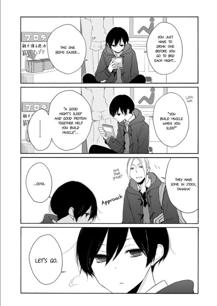 Tanaka Kun Wa Itsumo Kedaruge 58 14
