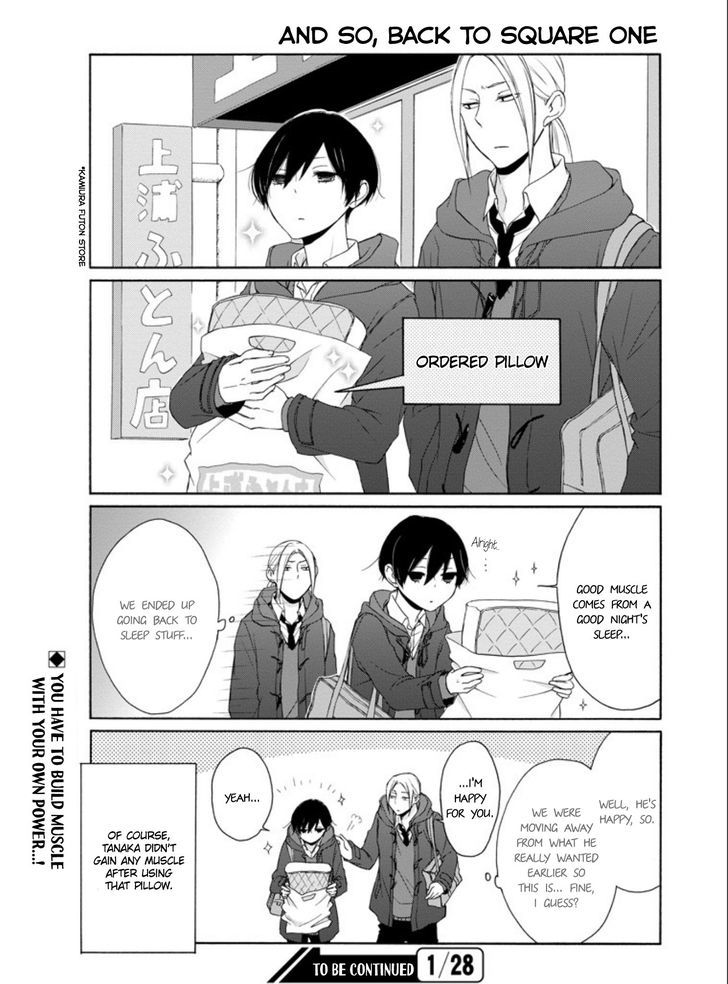 Tanaka Kun Wa Itsumo Kedaruge 58 15