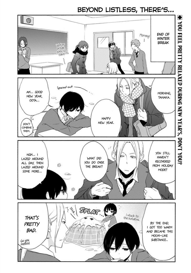 Tanaka Kun Wa Itsumo Kedaruge 58 3