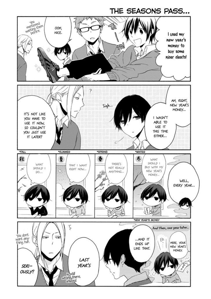 Tanaka Kun Wa Itsumo Kedaruge 58 4