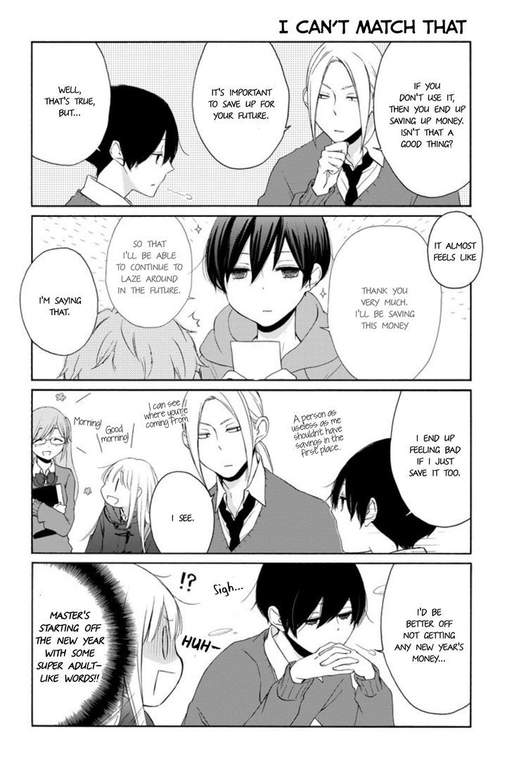 Tanaka Kun Wa Itsumo Kedaruge 58 5