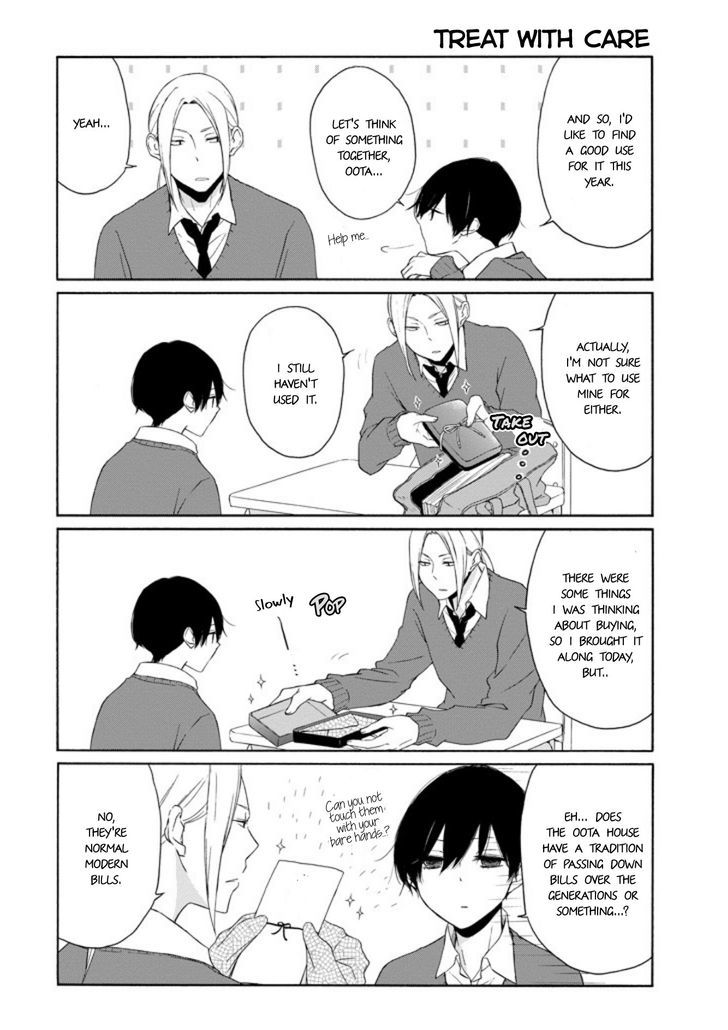 Tanaka Kun Wa Itsumo Kedaruge 58 6