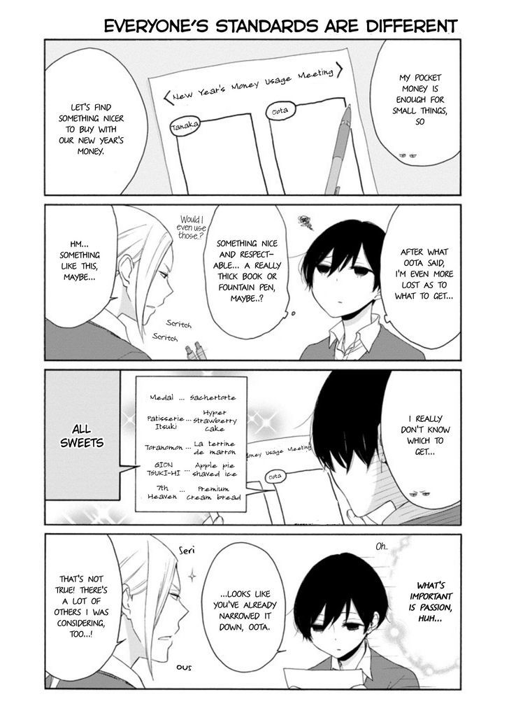 Tanaka Kun Wa Itsumo Kedaruge 58 8