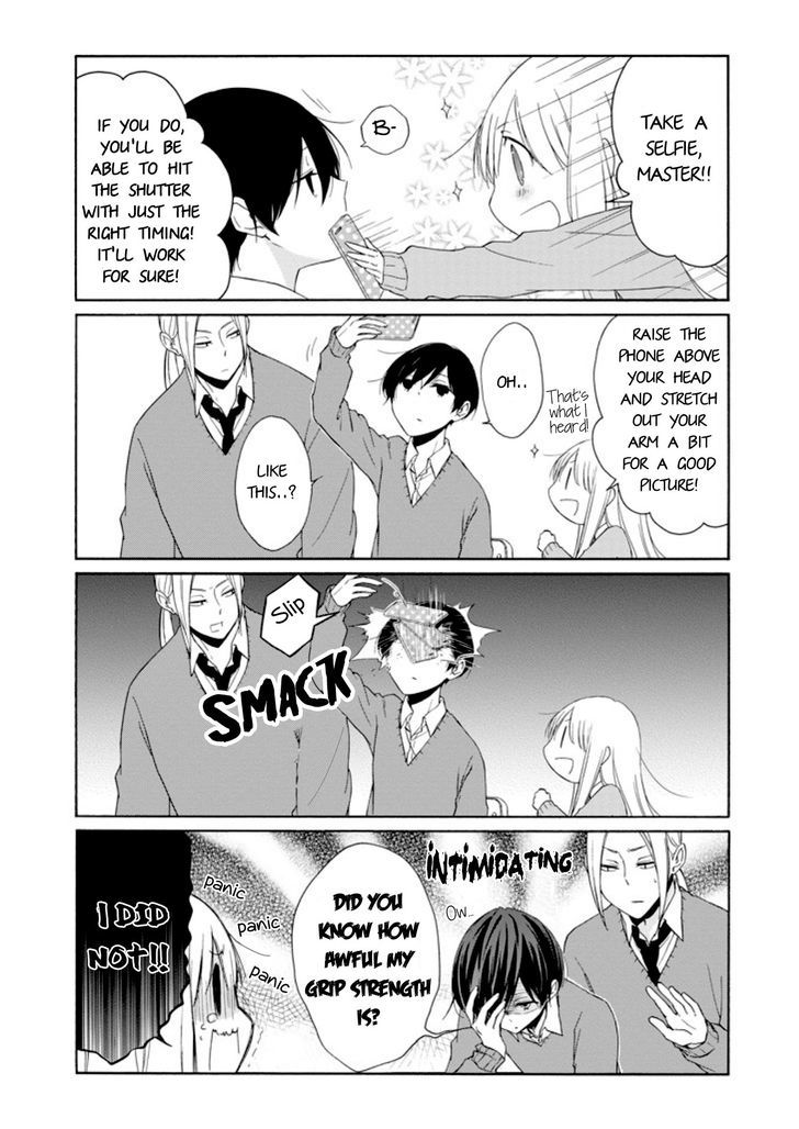 Tanaka Kun Wa Itsumo Kedaruge 59 10