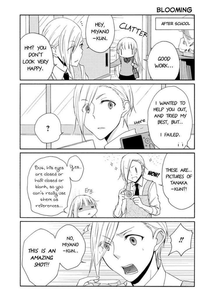 Tanaka Kun Wa Itsumo Kedaruge 59 14