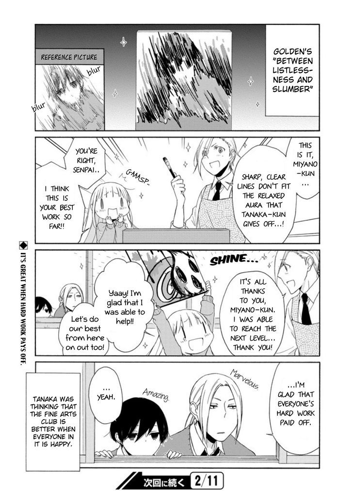 Tanaka Kun Wa Itsumo Kedaruge 59 15