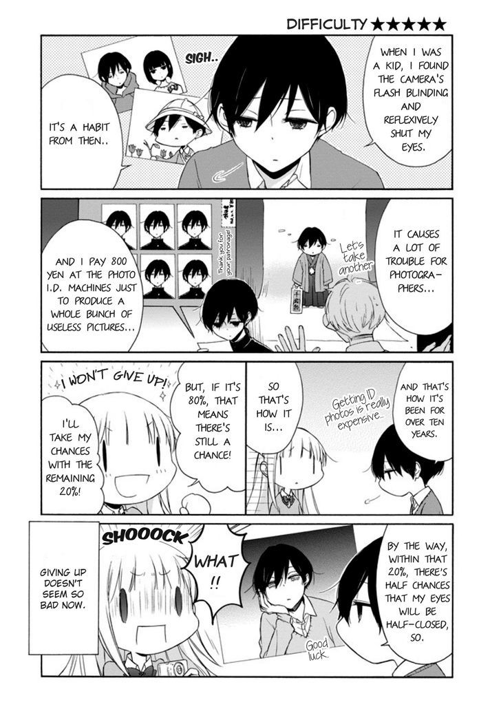 Tanaka Kun Wa Itsumo Kedaruge 59 5