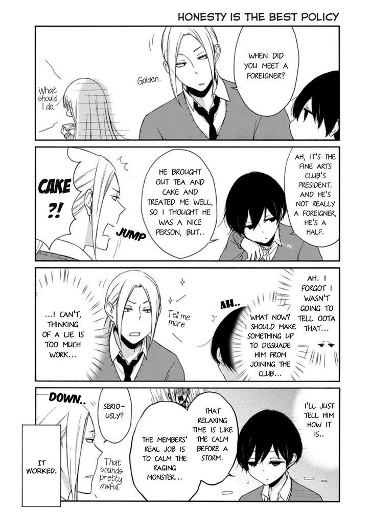 Tanaka Kun Wa Itsumo Kedaruge 59 6