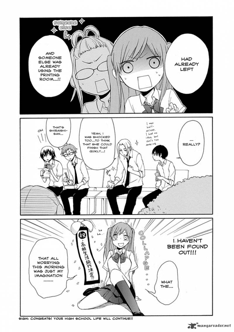 Tanaka Kun Wa Itsumo Kedaruge 6 10