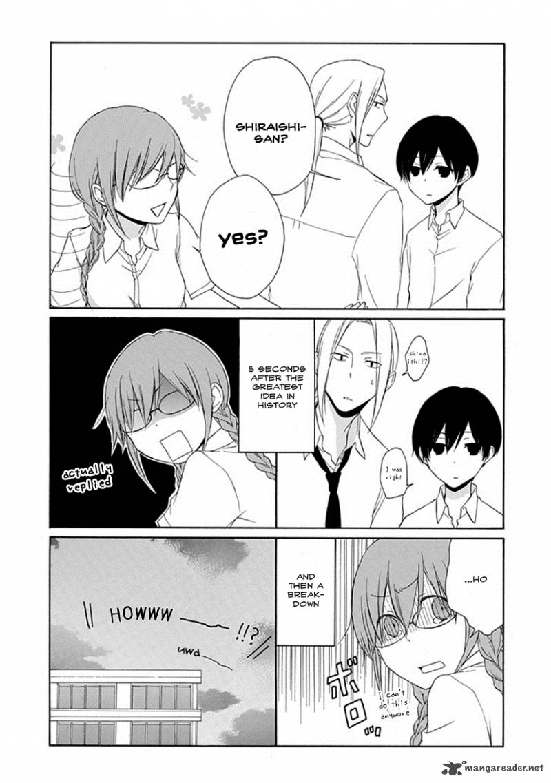 Tanaka Kun Wa Itsumo Kedaruge 6 13