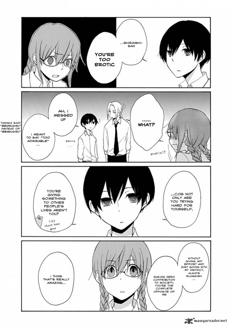 Tanaka Kun Wa Itsumo Kedaruge 6 15