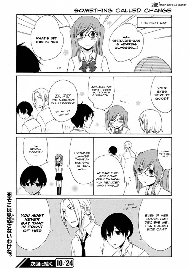 Tanaka Kun Wa Itsumo Kedaruge 6 18