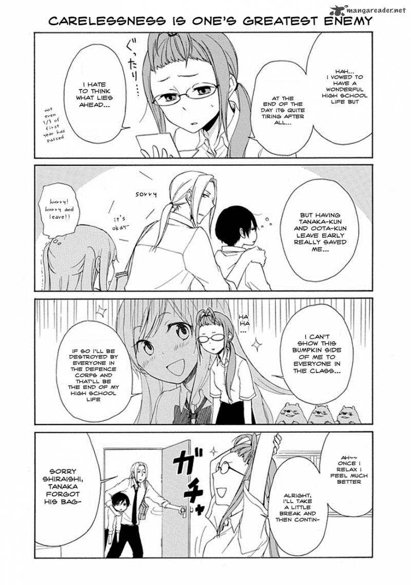 Tanaka Kun Wa Itsumo Kedaruge 6 2