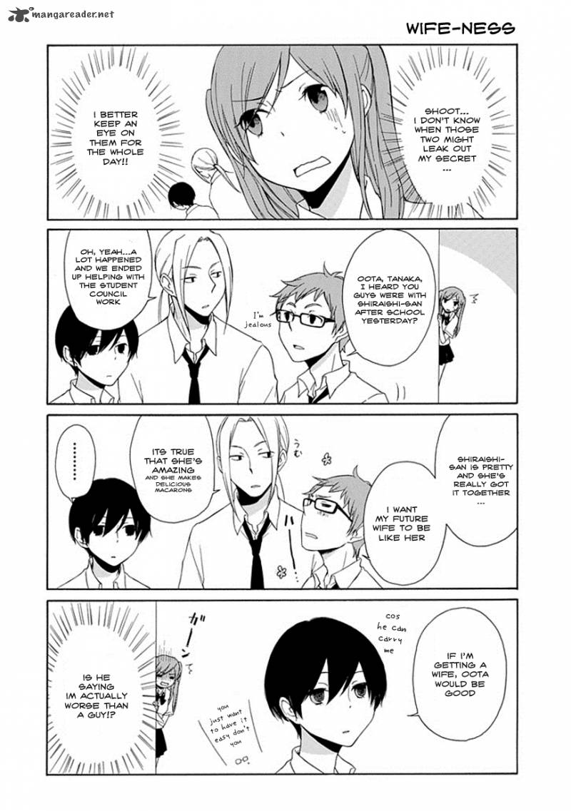 Tanaka Kun Wa Itsumo Kedaruge 6 6