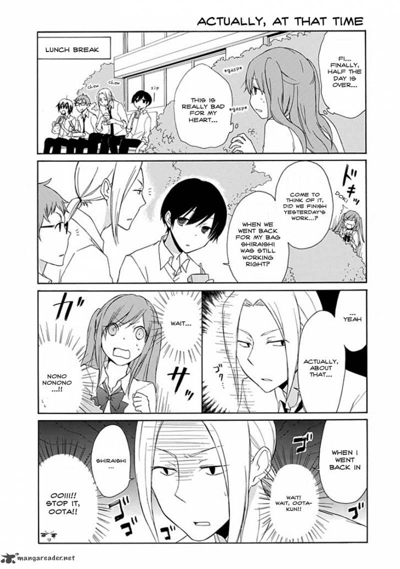 Tanaka Kun Wa Itsumo Kedaruge 6 9