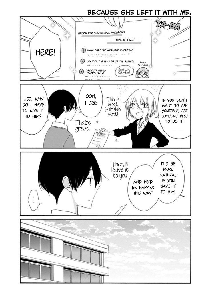 Tanaka Kun Wa Itsumo Kedaruge 60 12