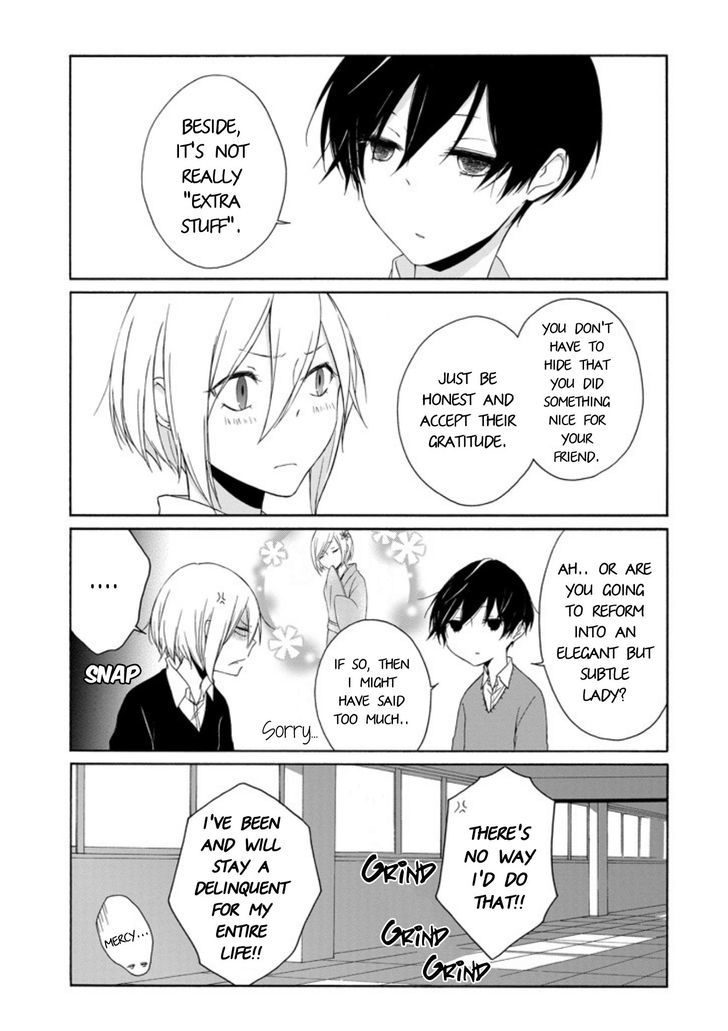 Tanaka Kun Wa Itsumo Kedaruge 60 16