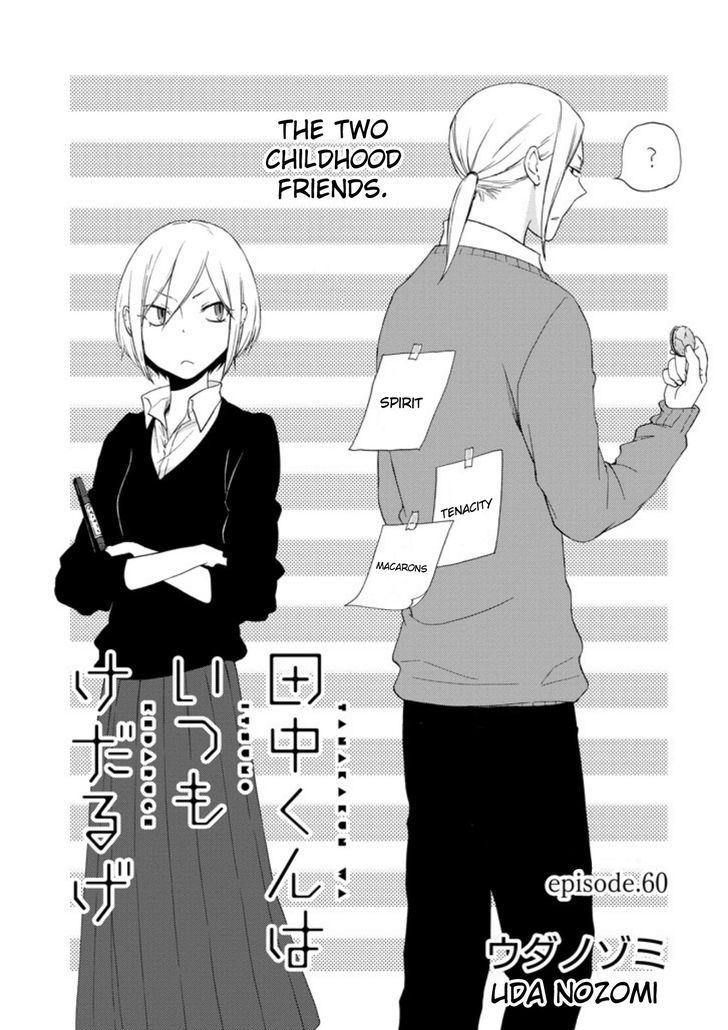 Tanaka Kun Wa Itsumo Kedaruge 60 2