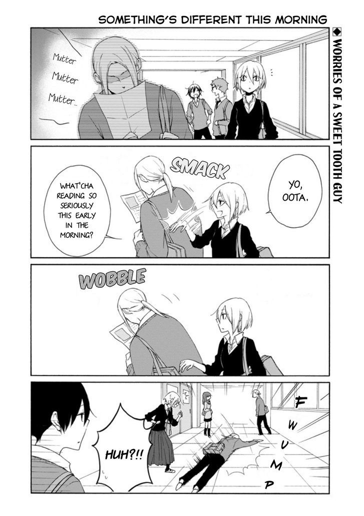 Tanaka Kun Wa Itsumo Kedaruge 60 3