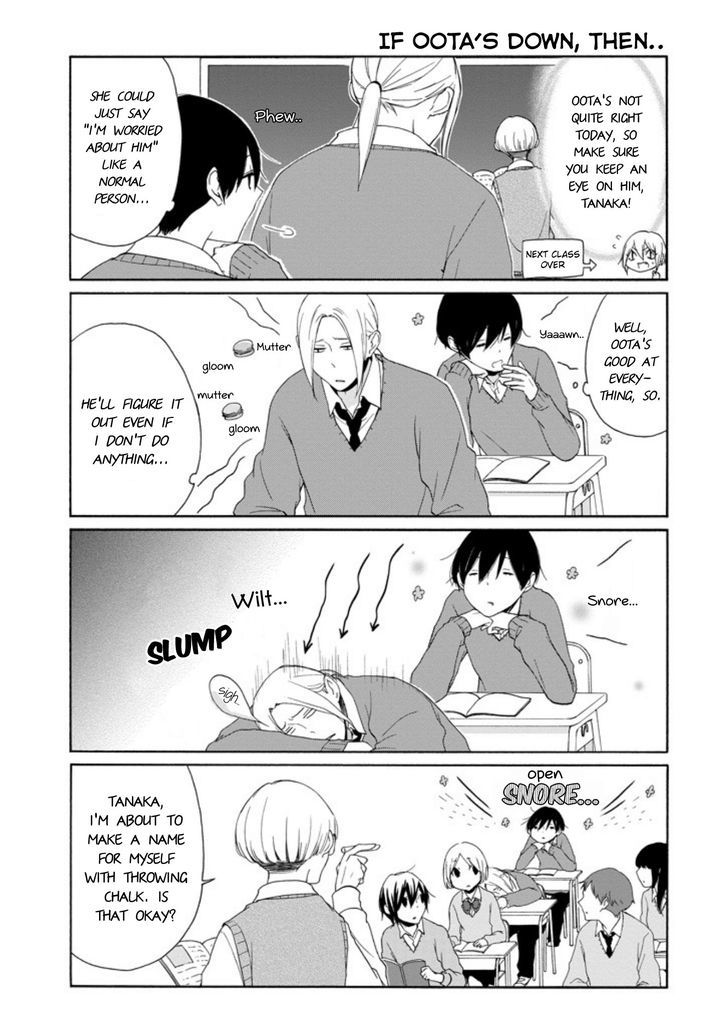 Tanaka Kun Wa Itsumo Kedaruge 60 6