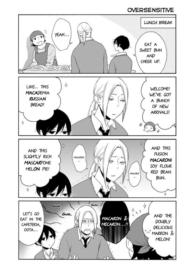 Tanaka Kun Wa Itsumo Kedaruge 60 8