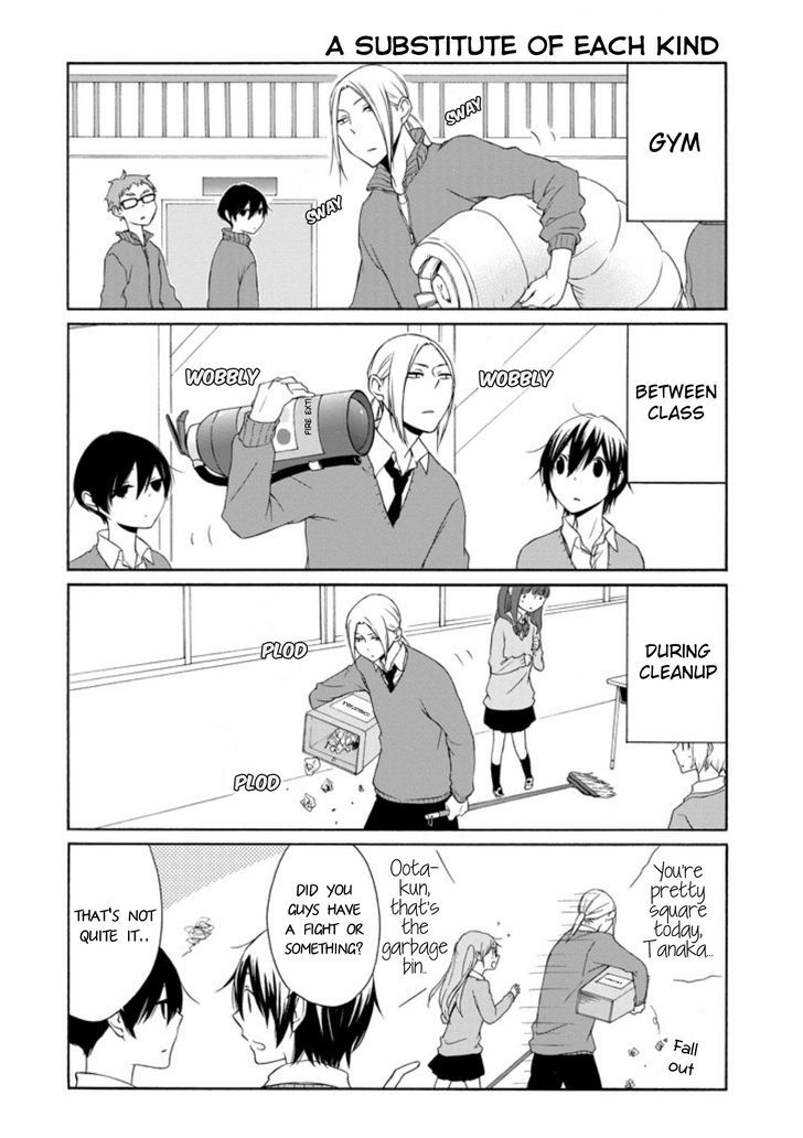 Tanaka Kun Wa Itsumo Kedaruge 60 9