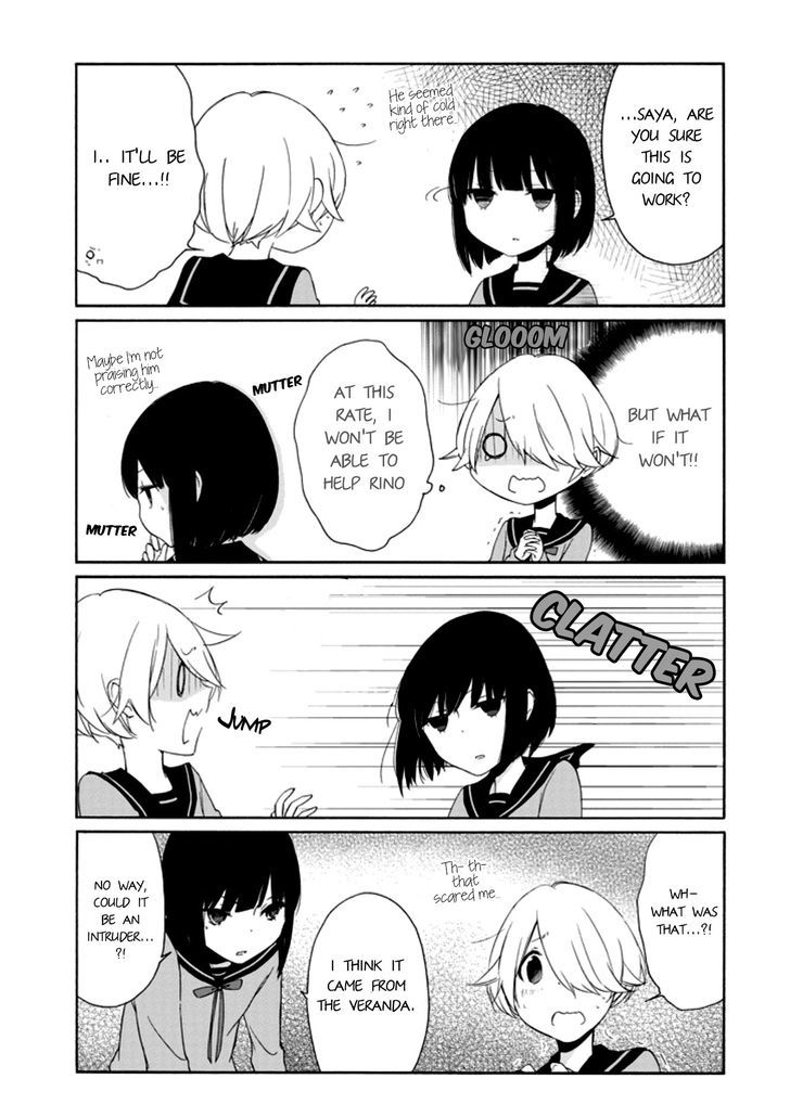 Tanaka Kun Wa Itsumo Kedaruge 61 10