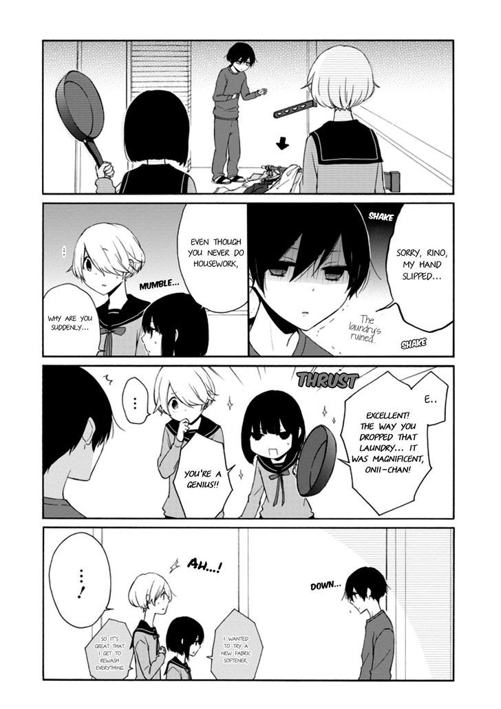 Tanaka Kun Wa Itsumo Kedaruge 61 11