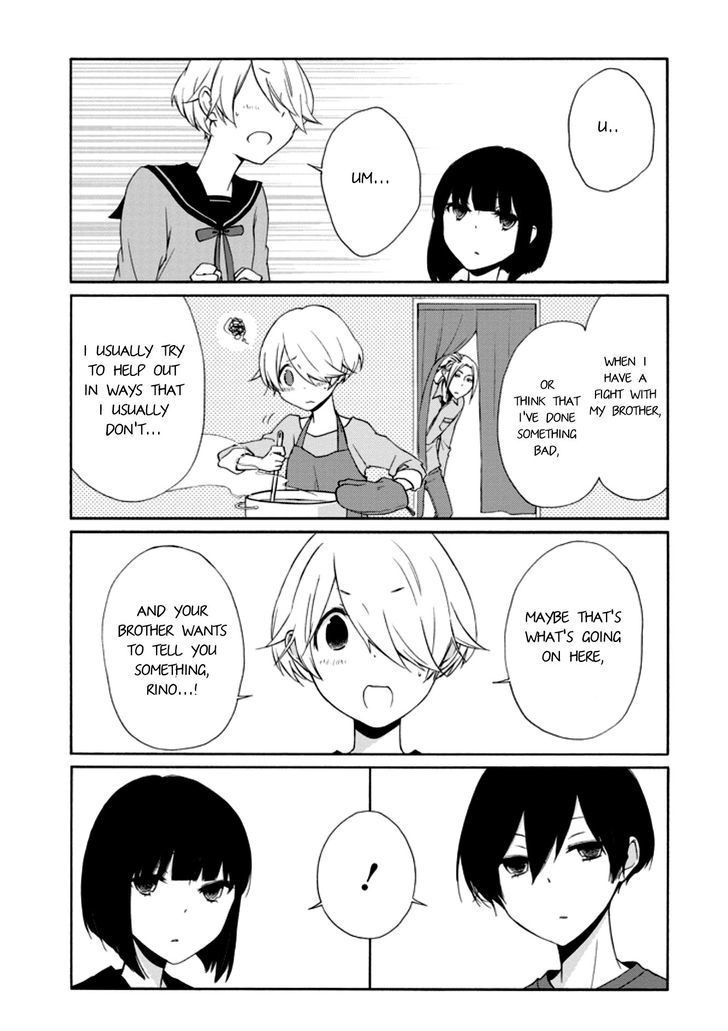 Tanaka Kun Wa Itsumo Kedaruge 61 12