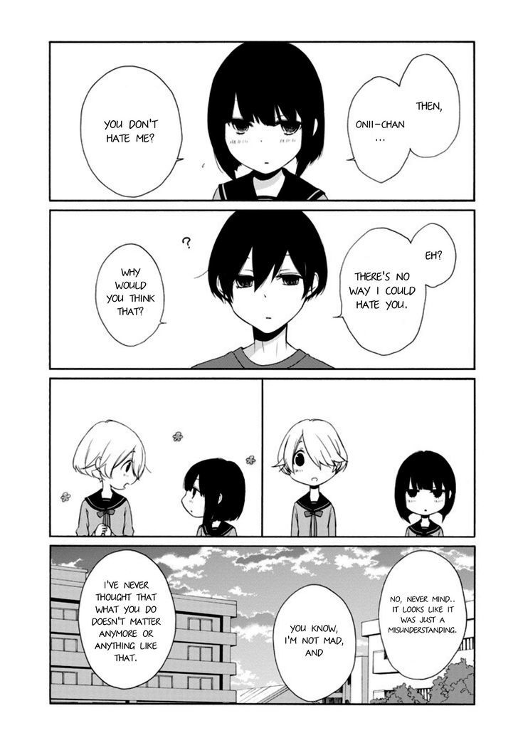 Tanaka Kun Wa Itsumo Kedaruge 61 14