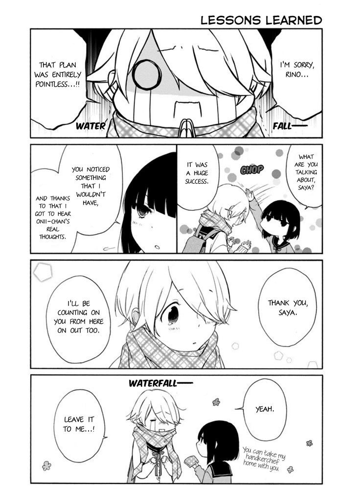 Tanaka Kun Wa Itsumo Kedaruge 61 15