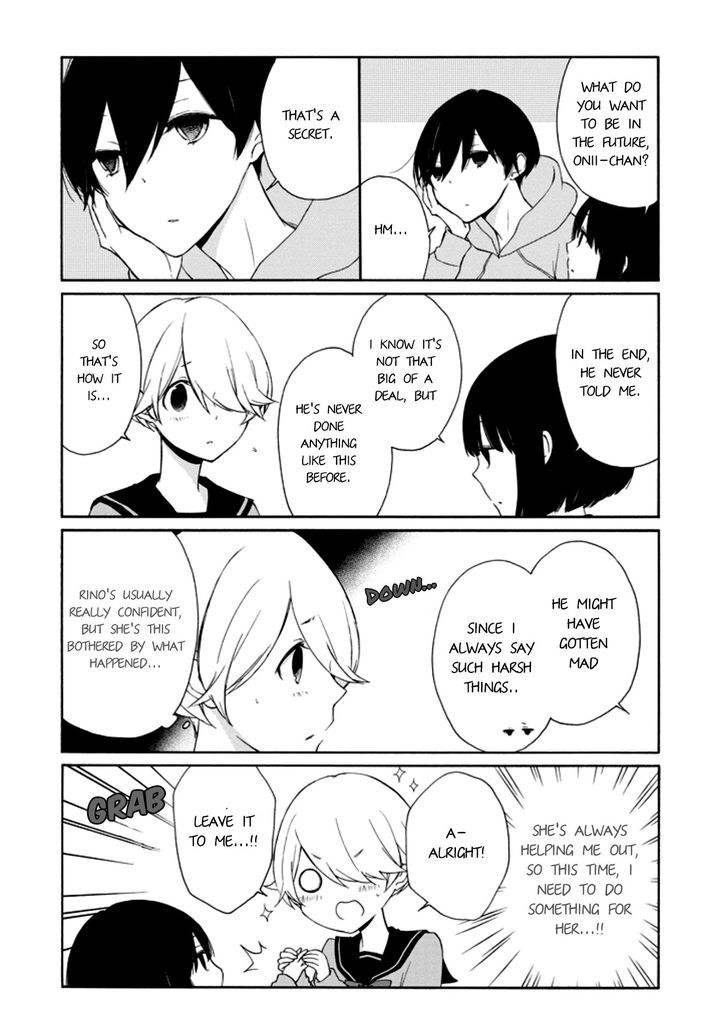 Tanaka Kun Wa Itsumo Kedaruge 61 3