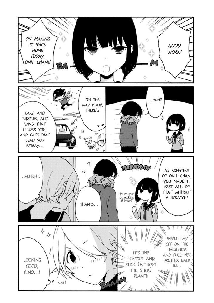 Tanaka Kun Wa Itsumo Kedaruge 61 5