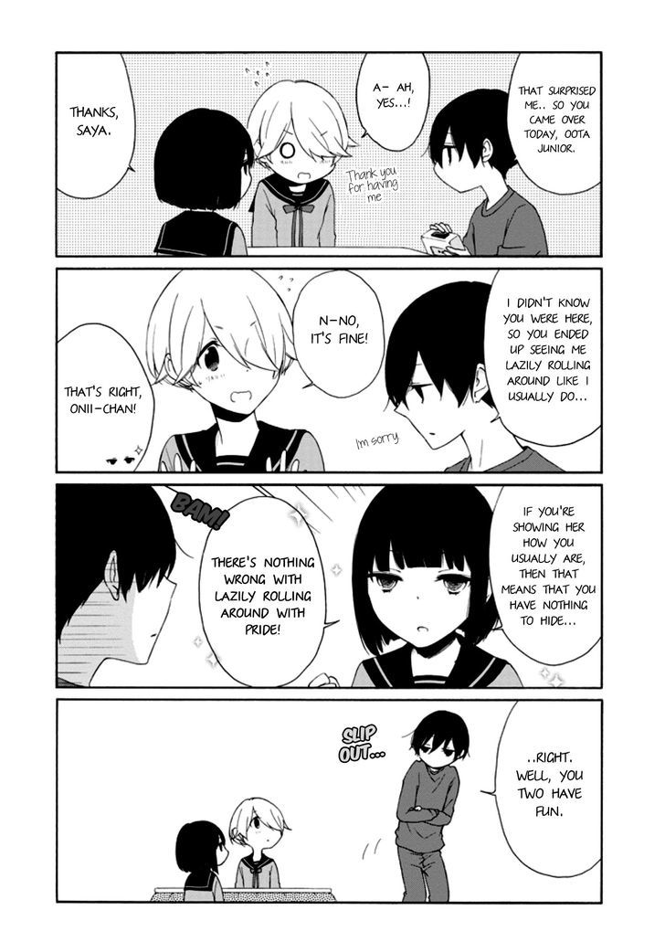 Tanaka Kun Wa Itsumo Kedaruge 61 9