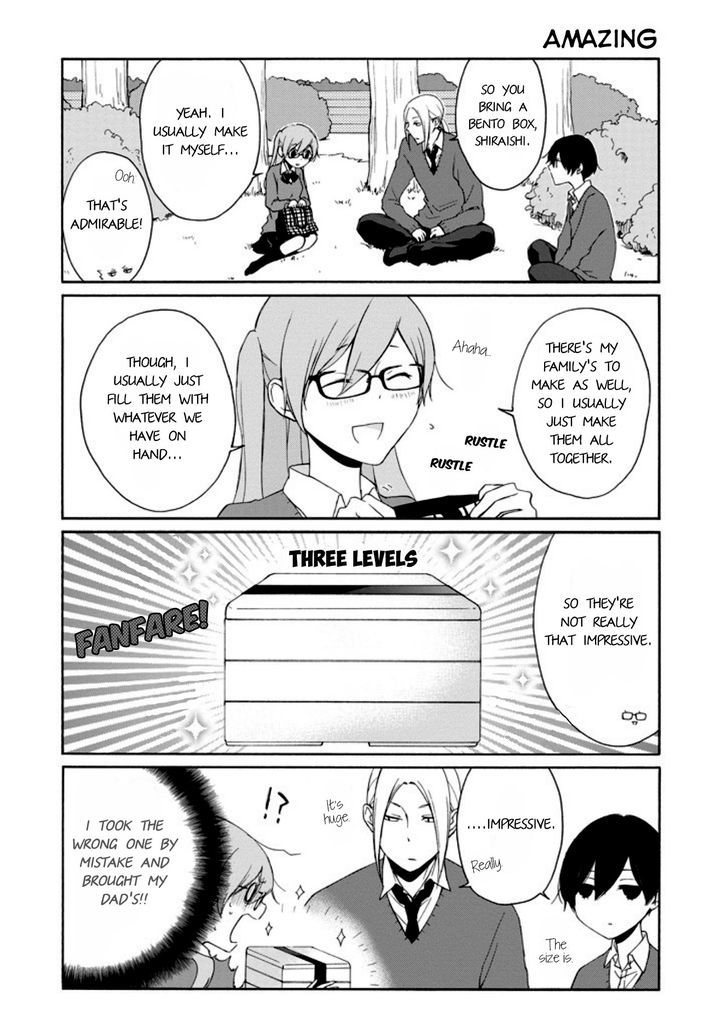 Tanaka Kun Wa Itsumo Kedaruge 62 5