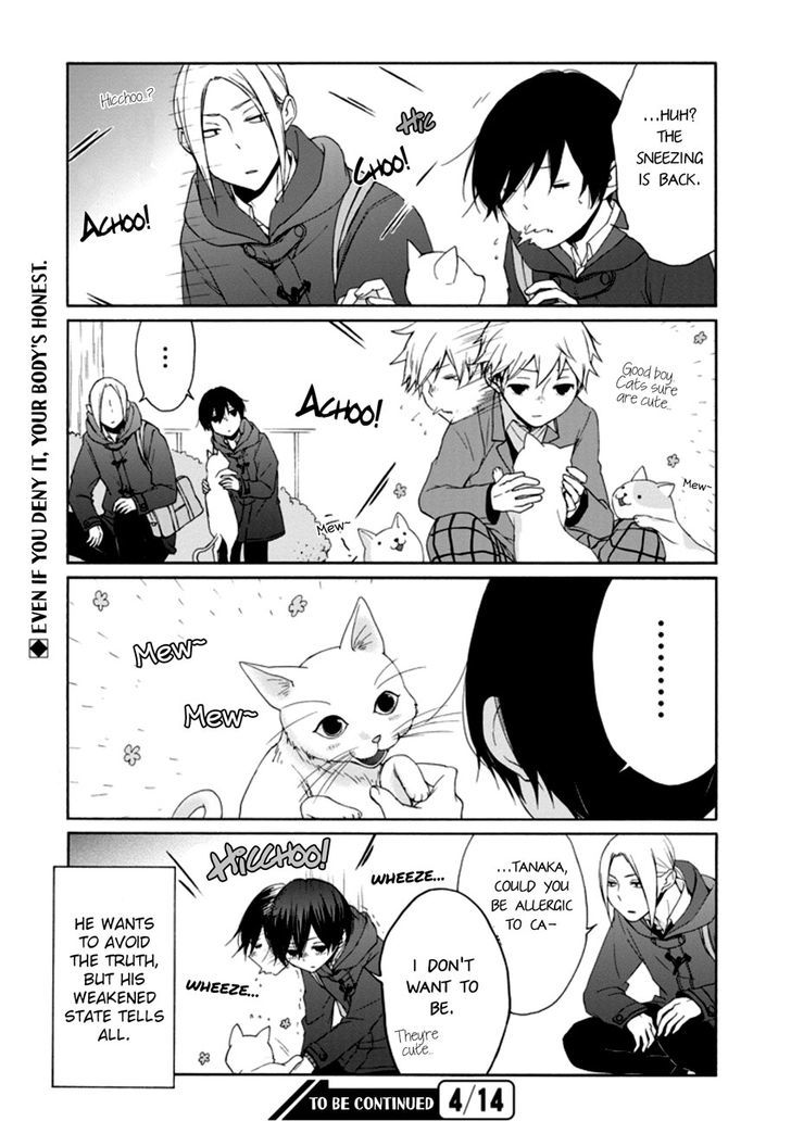 Tanaka Kun Wa Itsumo Kedaruge 63 10