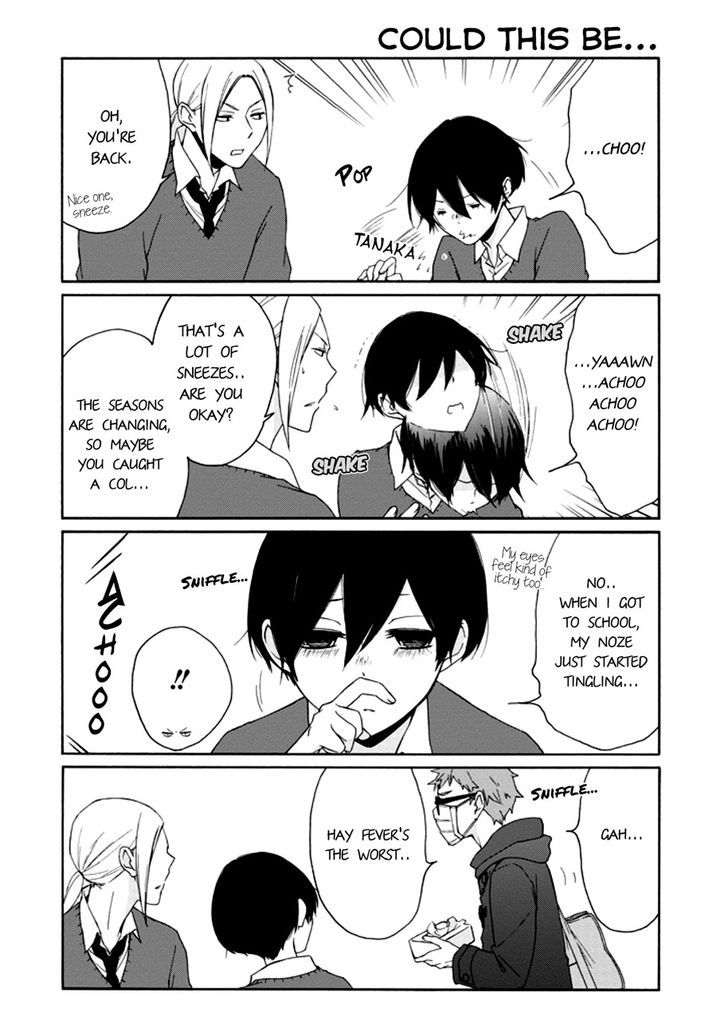 Tanaka Kun Wa Itsumo Kedaruge 63 2