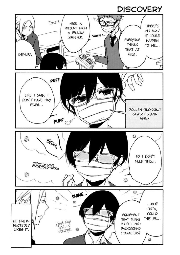 Tanaka Kun Wa Itsumo Kedaruge 63 4
