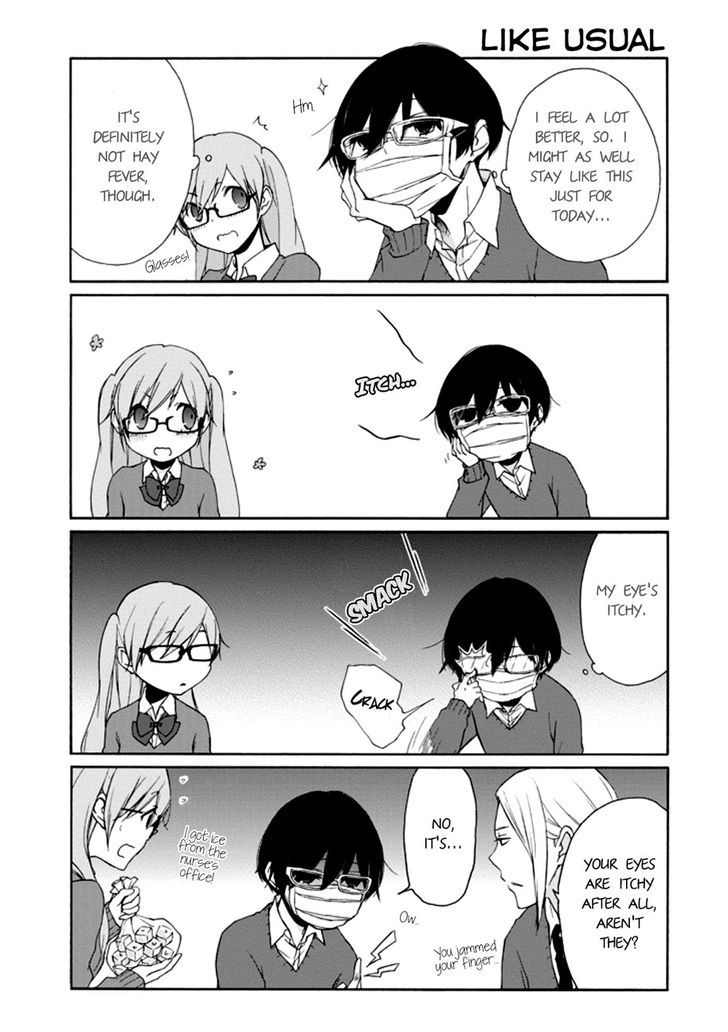 Tanaka Kun Wa Itsumo Kedaruge 63 5