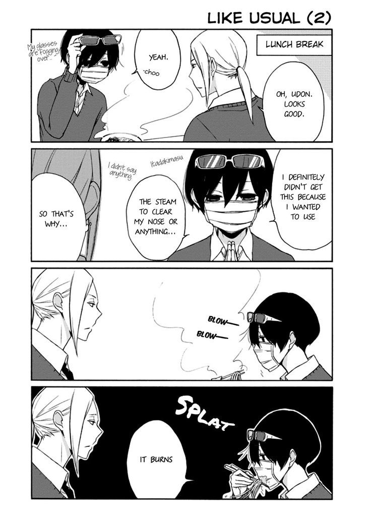 Tanaka Kun Wa Itsumo Kedaruge 63 6