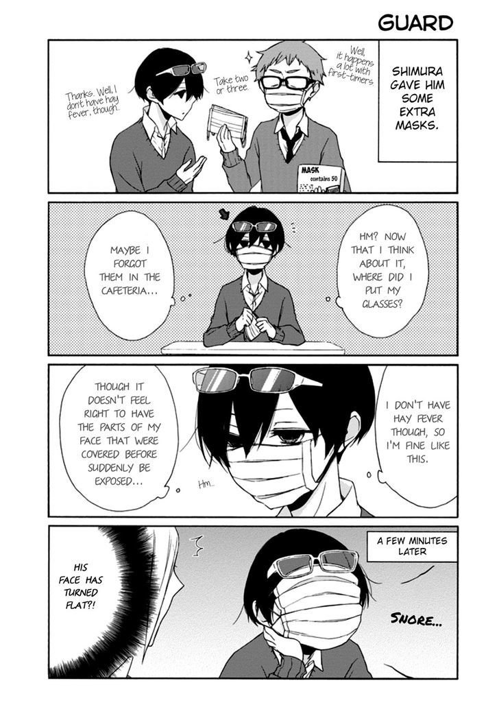 Tanaka Kun Wa Itsumo Kedaruge 63 7