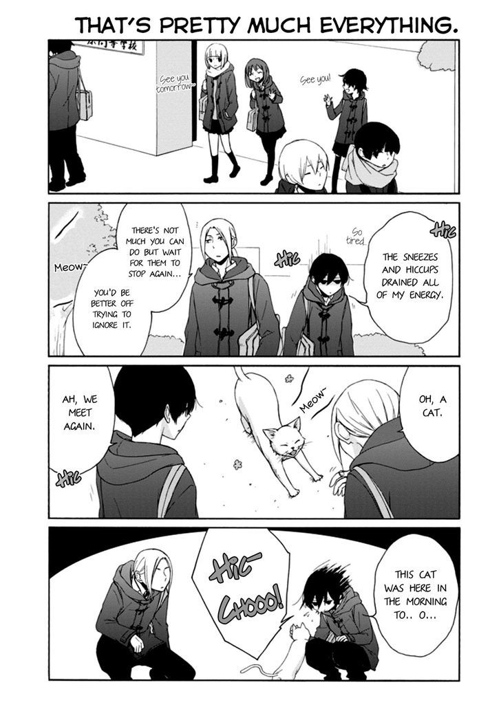 Tanaka Kun Wa Itsumo Kedaruge 63 9